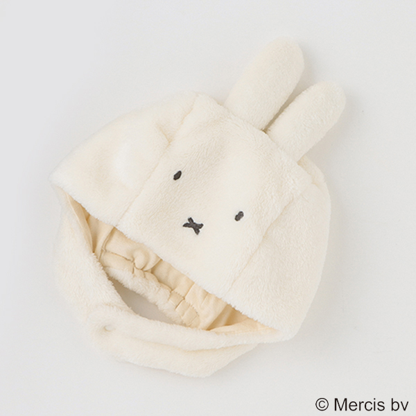 プティマイン(petit main)【miffy】耳つきキャップ【O_29】【outlet