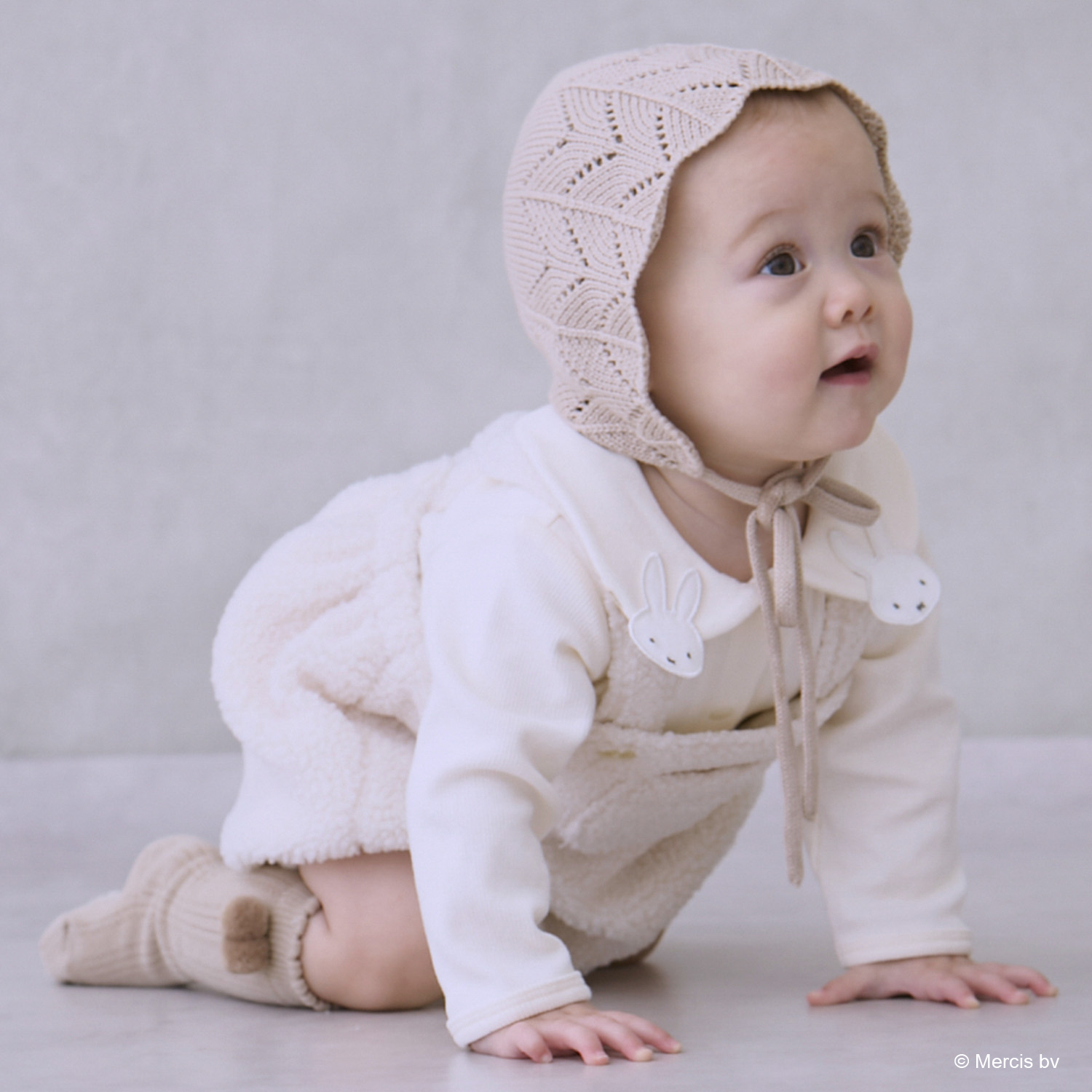 petit main プティマイン(petit main)【dick bruna】衿付きロンパース