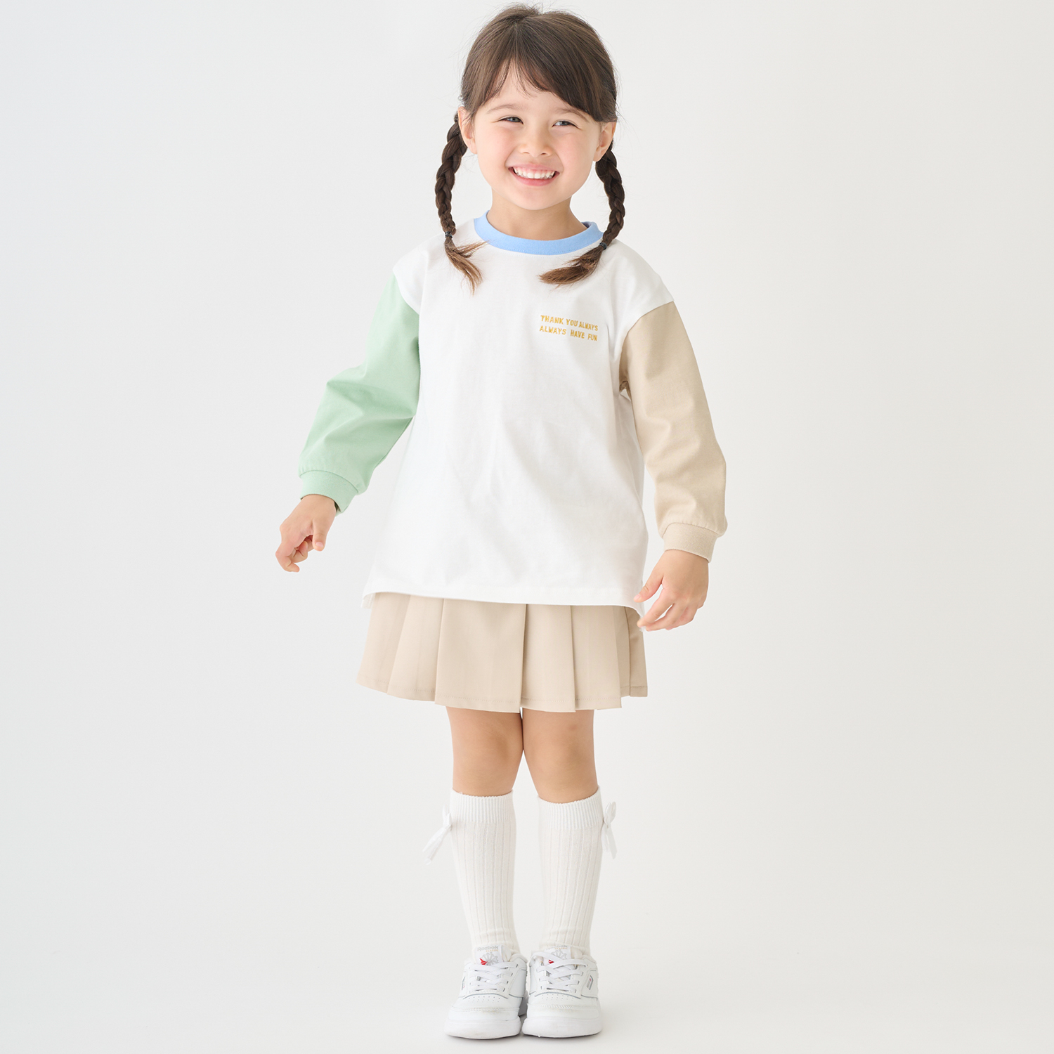 petit main プティマイン(petit main)プリーツスカパン : ナルミヤ