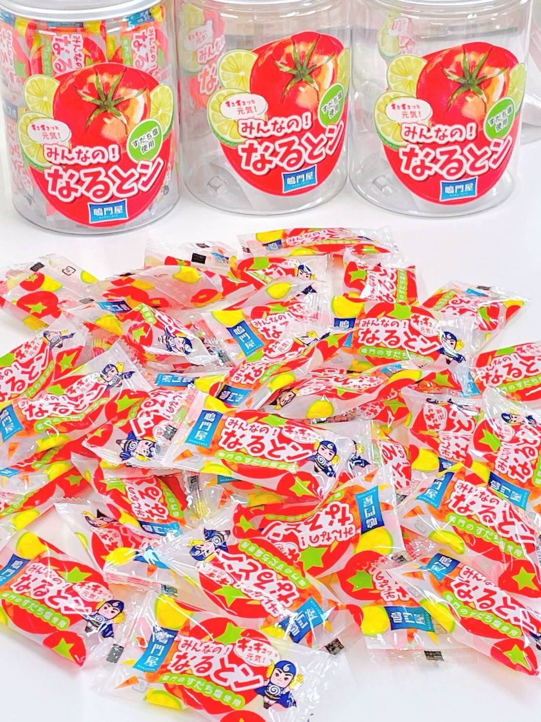 みんなの！なるとン 鳴門屋 ドライトマト 熱中症対策 スダチ塩使用 50