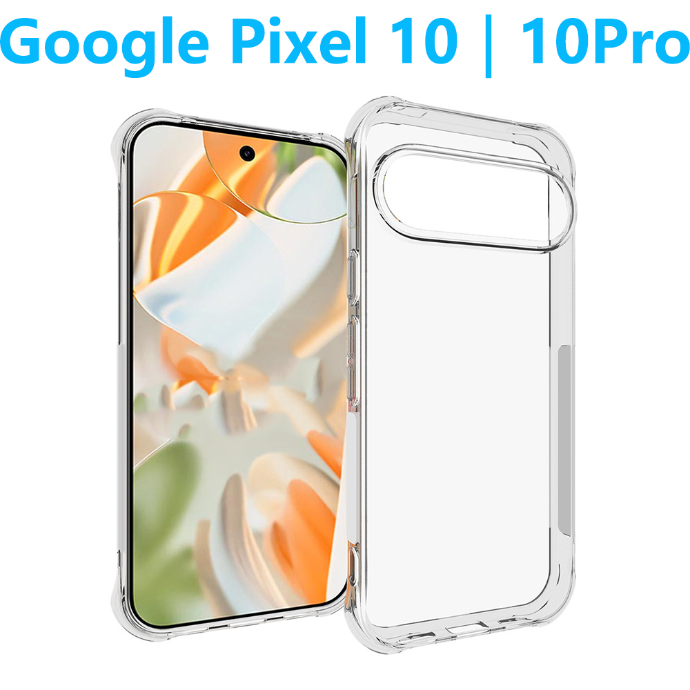 Google Pixel 10 Pro XL 10pro 9a 9Pro 8a クリアケース 透明