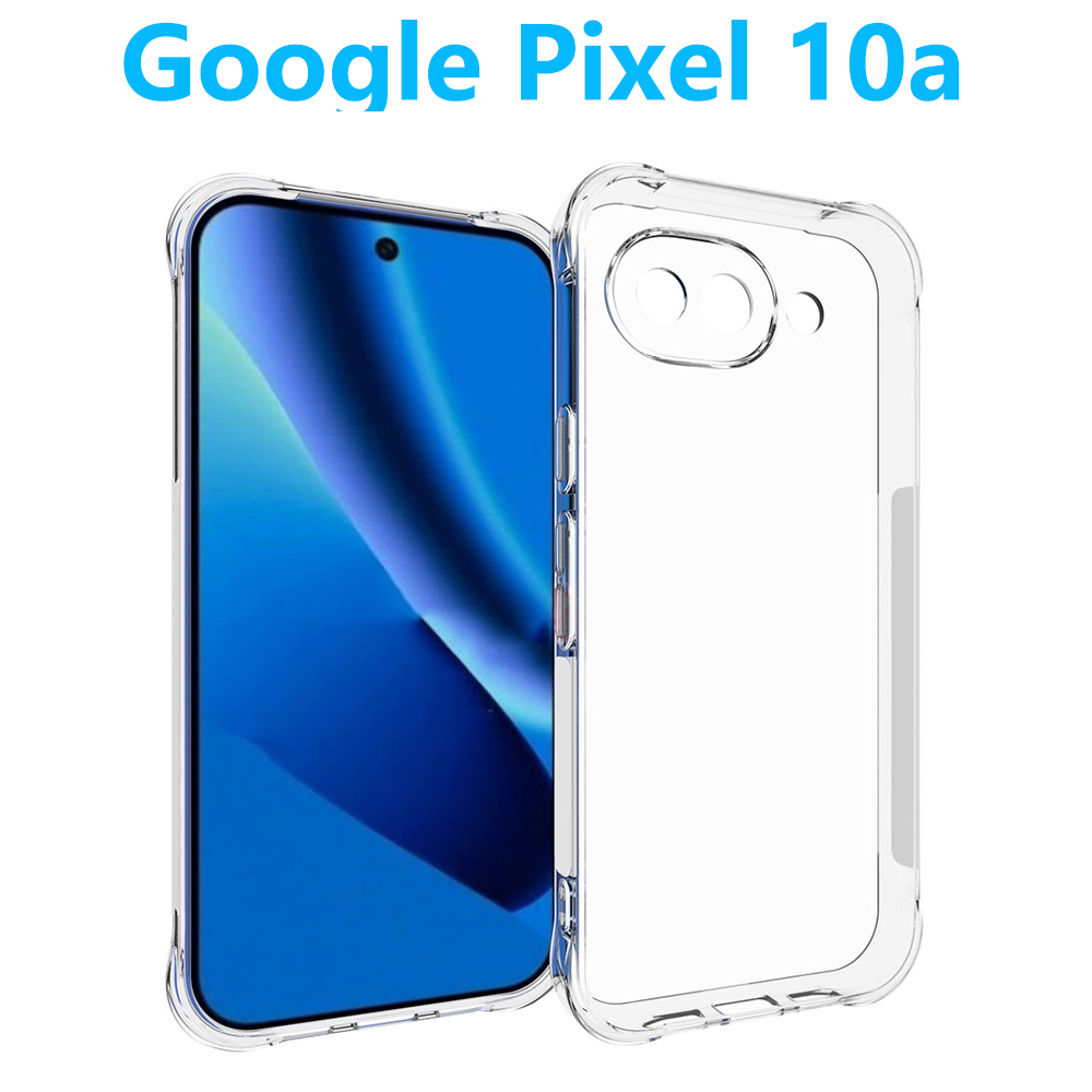 Google Pixel 10a 10 Pro XL 10pro 9a 9Pro 8a クリアケース 透明 