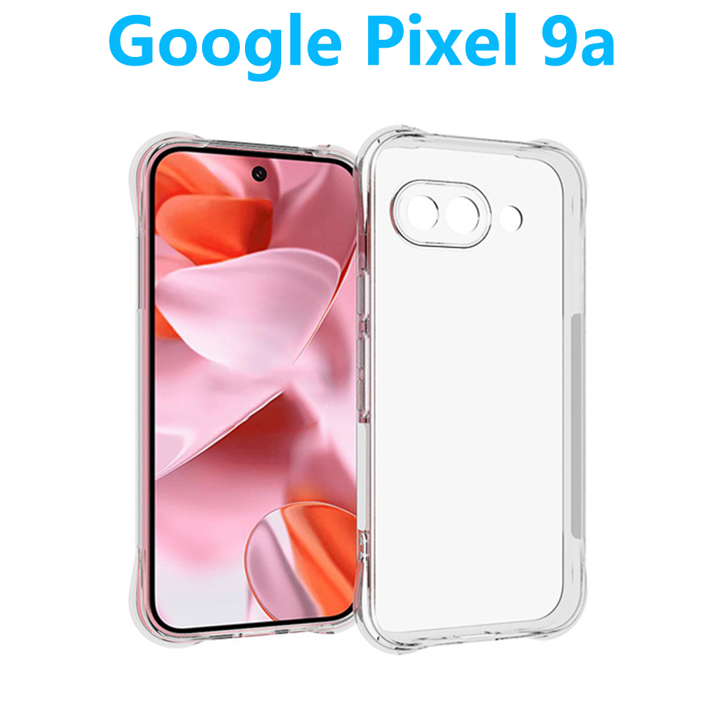 Google Pixel 10 Pro XL 10pro 9a 9Pro 8a クリアケース 透明