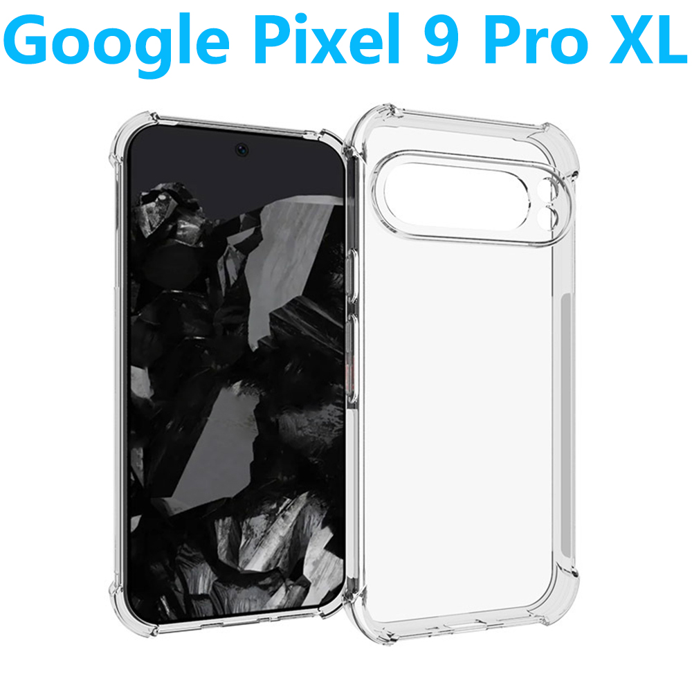 Google Pixel 10 Pro XL 10pro 9a 9Pro 8a クリアケース 透明