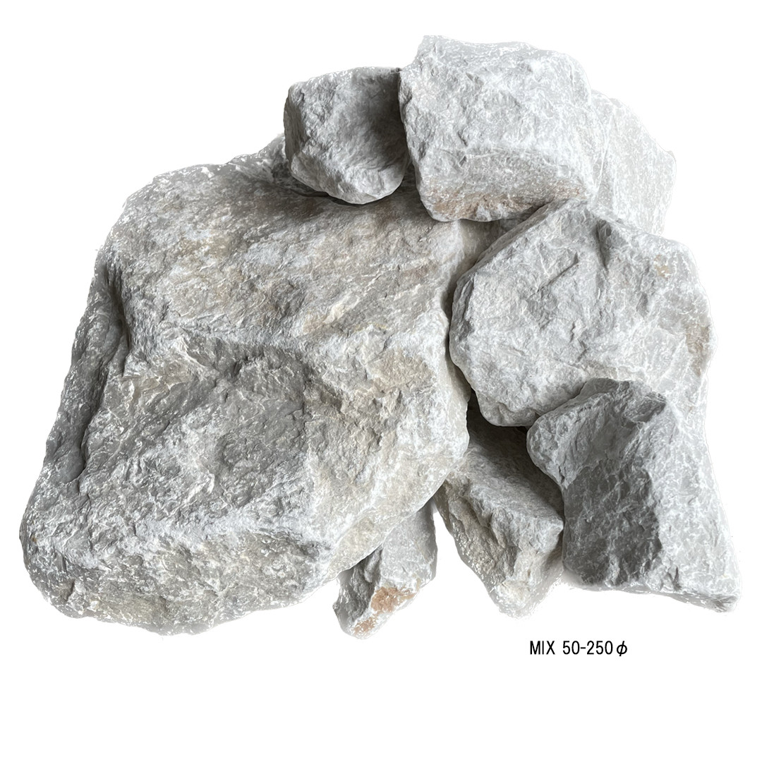 アイボリーロック 200kg （20kg×10袋）庭石 割栗石 栗石 ロック