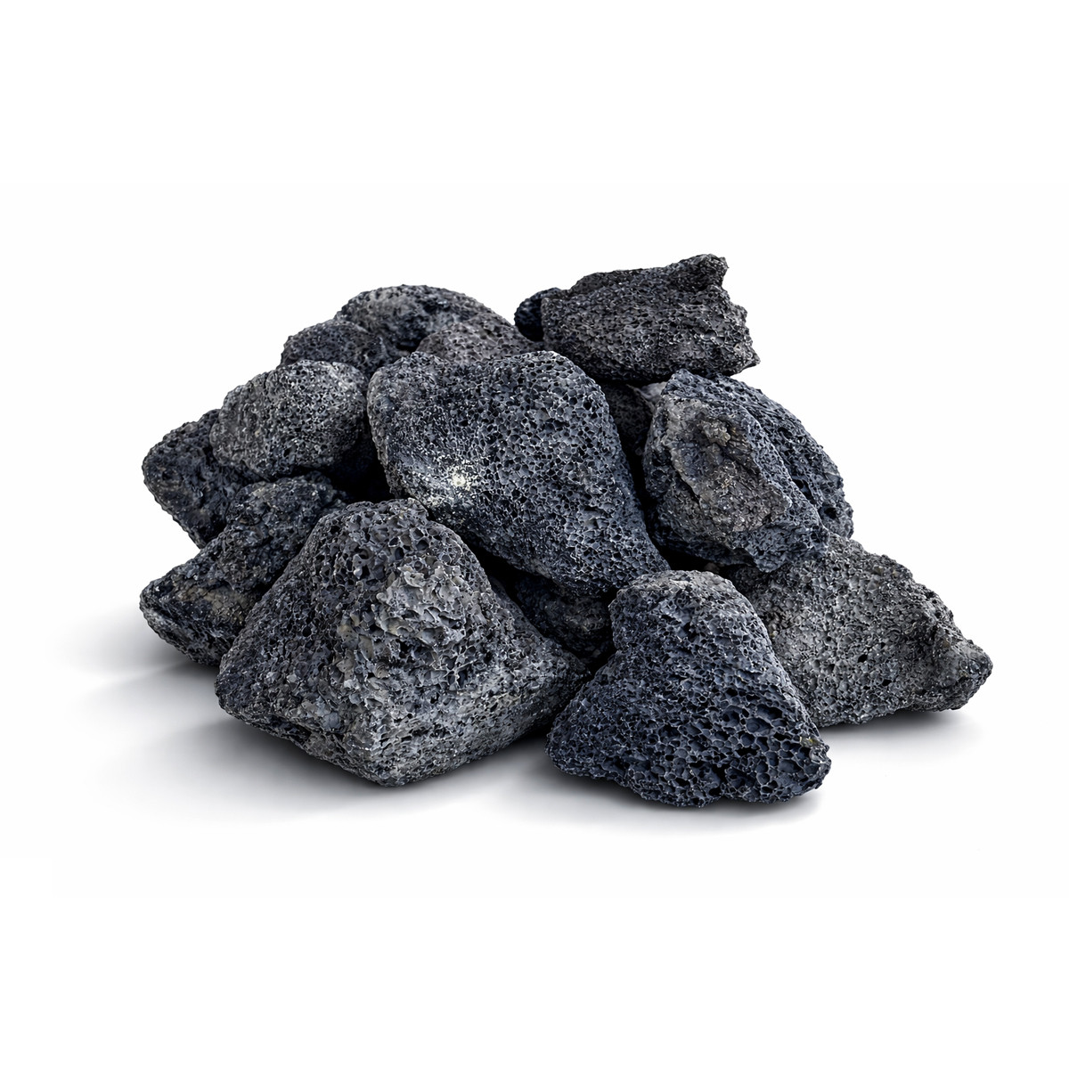 溶岩石 10kg S L サイズ選択可 栗石 クラッシュロック 火山岩 砕石