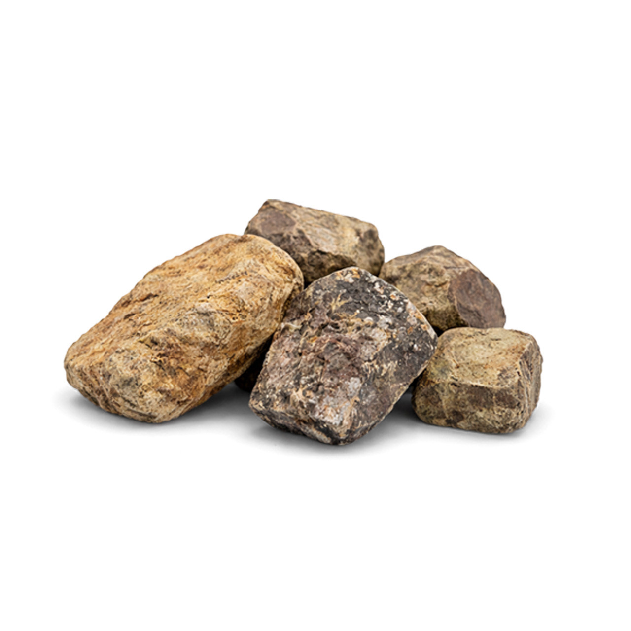 国産 和石 錦 20kg 大 中 小 3サイズ 砂利 庭石 ロックガーデン 外構