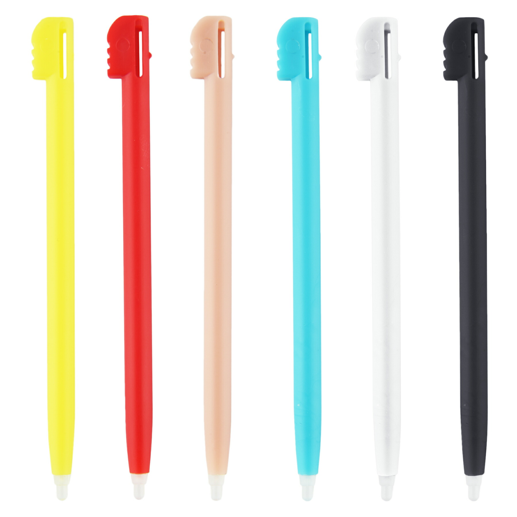 DS Lite/DSi用 タッチペン 4本セット ニンテンドー 任天堂 カラフル