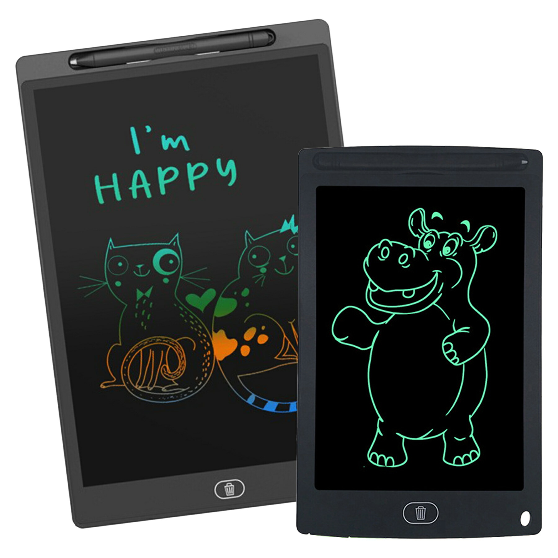 お絵描き ボード 12インチ 8.5インチ 大画面 ロック機能 電子