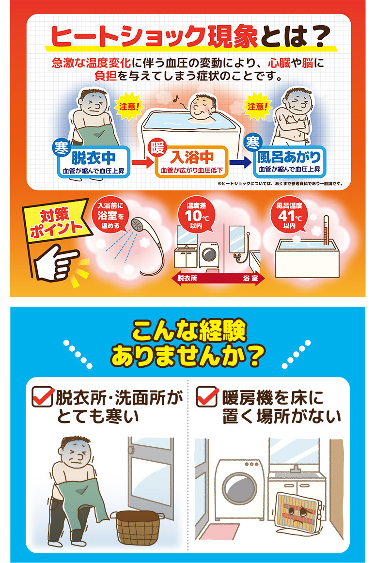 ZEPEAL 脱衣所ヒーター DWC-J120N ヒートショック 工事不要 Amazon | 電響社(Denkyosha) ZEPEAL(ゼピール) 人感センサー付