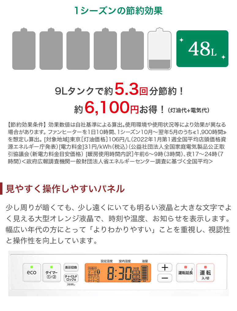 3年保証 速暖 石油ファンヒーター GRタイプ ハイグレードモデル 3年保証 速暖 石油ファンヒーター GRタイプ ハイグレードモデル