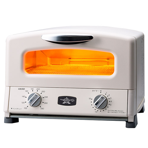 新品 アラジン トースター AGT-G13B(G) レシピブック・グリルパン付き アラジン（Aladdin） 遠赤グラファイト グリル & トースター 4枚焼