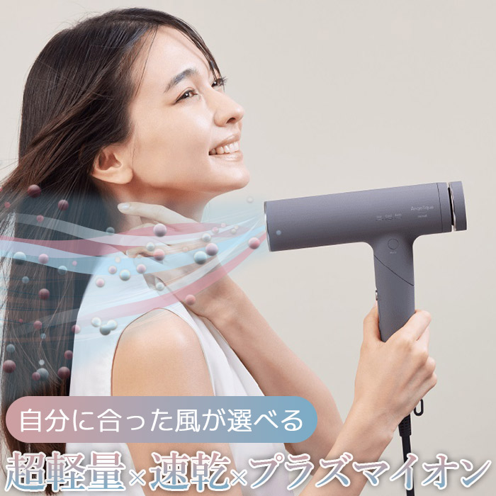 maxell（マクセル） 髪にやさしい プラズマイオンヘアドライヤー Auto