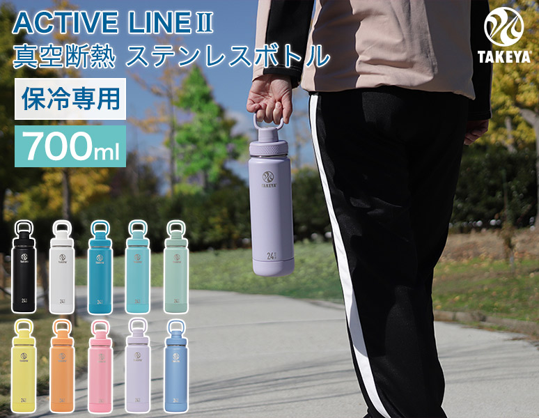 TAKEYA FLASK 【TAKEYA対象のボトル2点以上購入で10%off】アクティブ