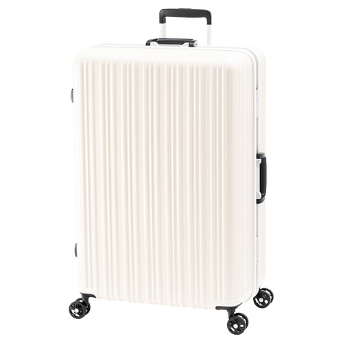 キャリーケース ホワイト 楽天市場】【20%OFFクーポン〜】スーツケース キャリーケース 50L