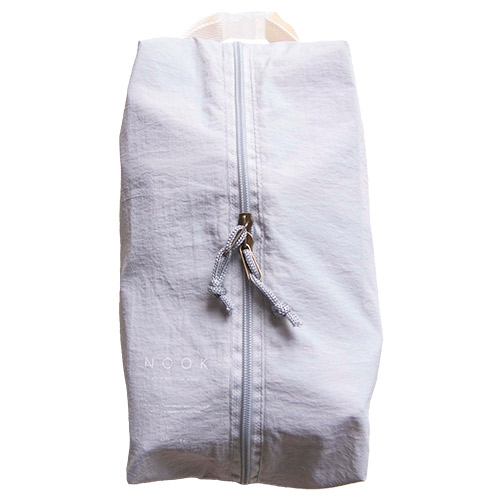 NOOK ヌーク スーツケースに引っ掛けられる トラベルシューズケース