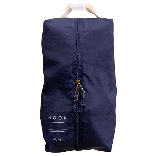 NOOK ヌーク スーツケースに引っ掛けられる トラベルシューズケース