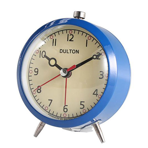 LED ALARM CLOCK DULTON ダルトン置時計 DULTON アラームクロック 目覚まし時計 置き時計 乾電池式 100-053Q