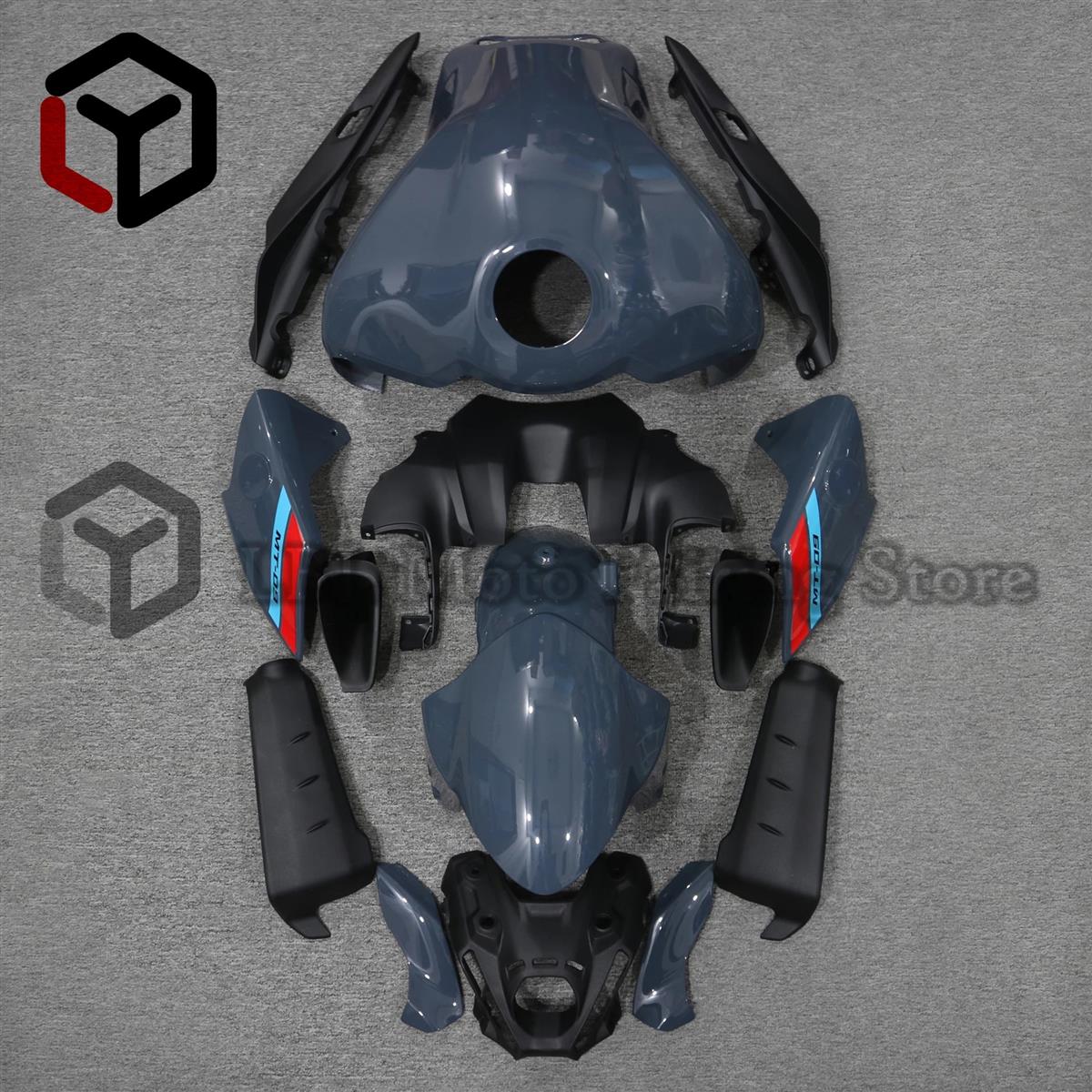 並行輸入品】mt09 ヤマハ バイク キット フルフェアリング ボディ mt