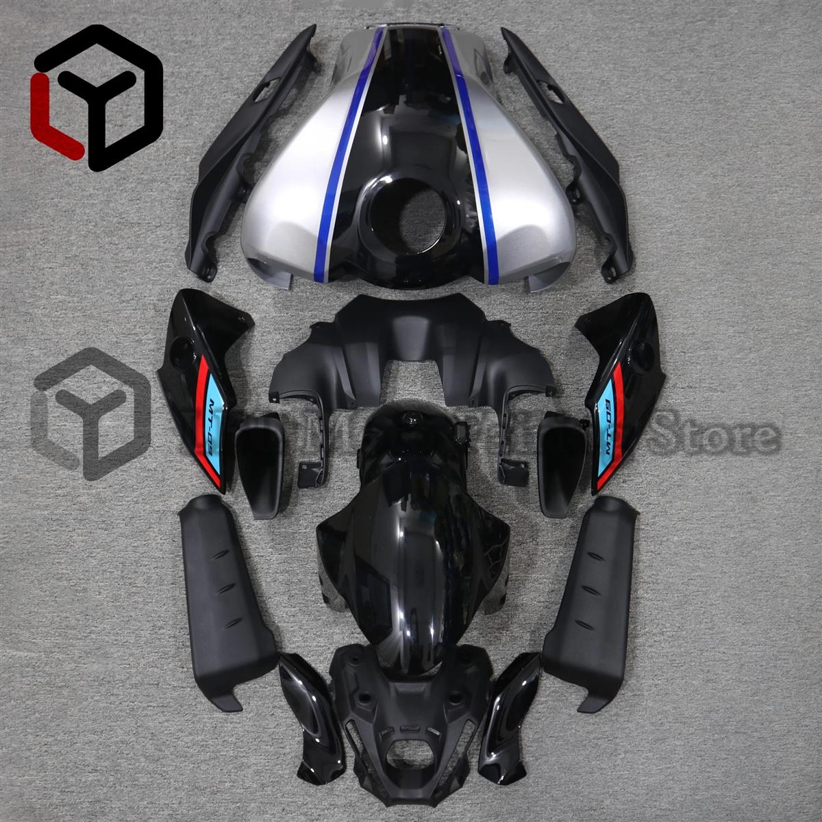 mt09 現行型カスタムパーツセット mt09 現行型カスタムパーツセット