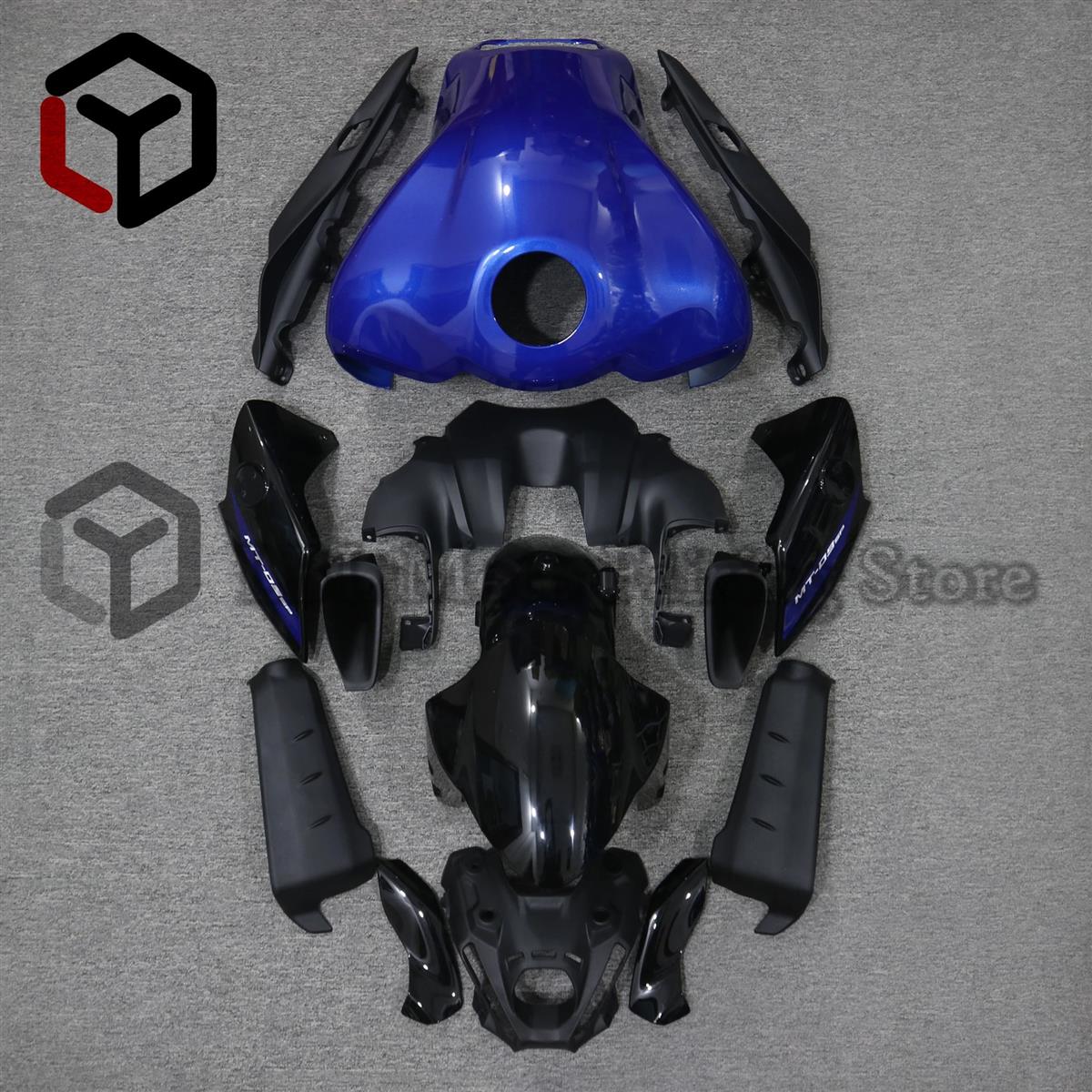 並行輸入品 mt09 ヤマハ バイク キット フルフェアリング ボディ mt 09