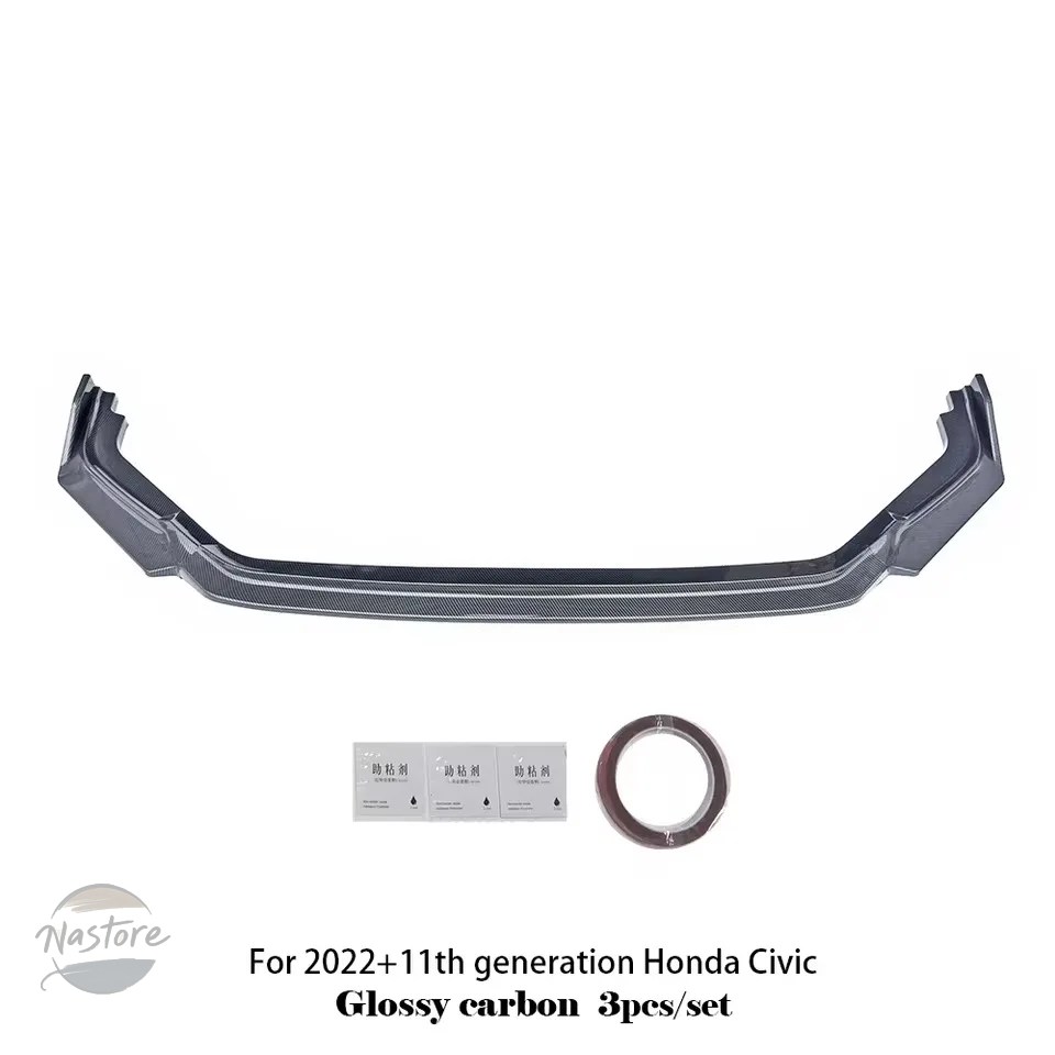 並行輸入品 ホンダ シビック タイプR FL5 2022+ 用 フロントリップ 