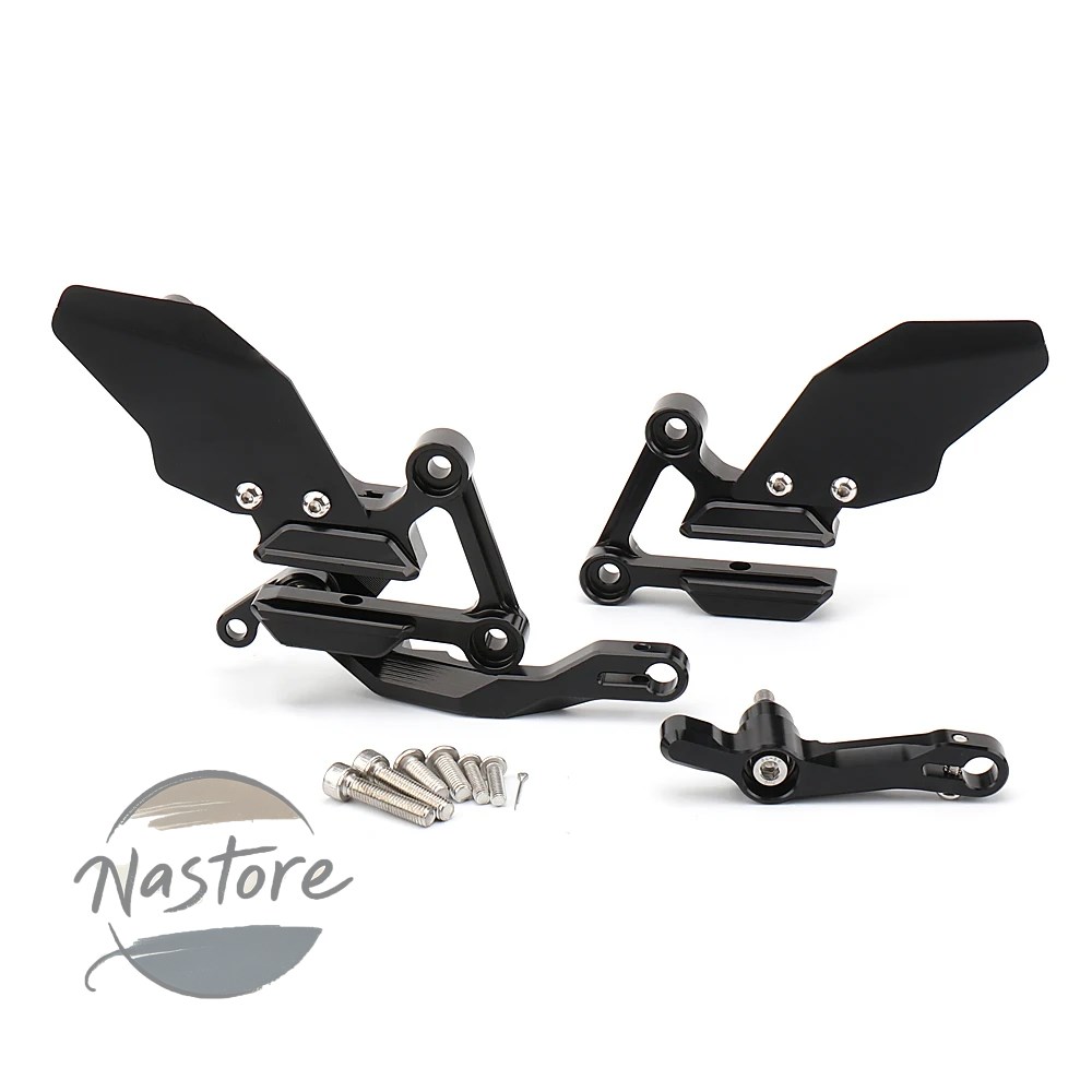 並行輸入品 ヤマハ バイク リア 部品 カスタムパーツ アクセサリー トレーサー9 gt 2021-23 フットレスト フットペダルの画像