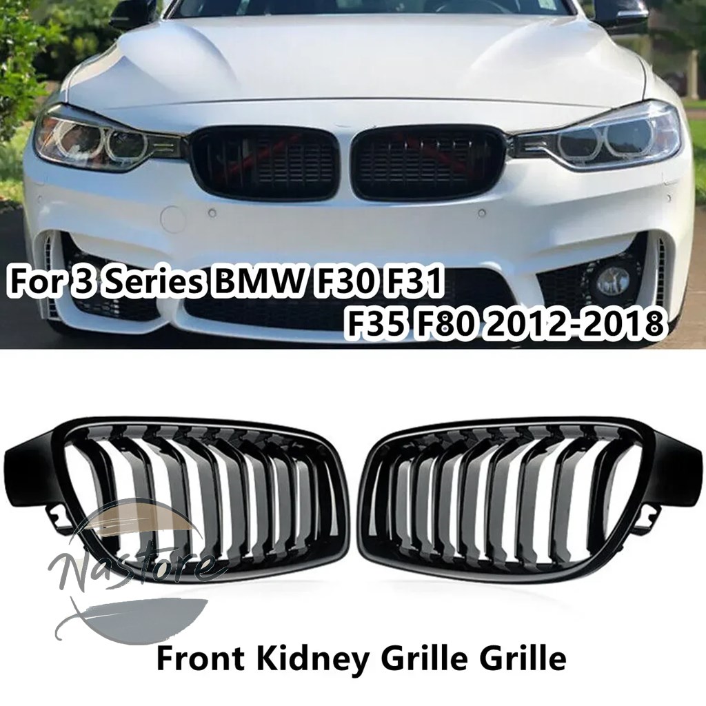 並行輸入品 BMW f30 グリル ヘッドライト 光沢 3シリーズ f31 f35 f80