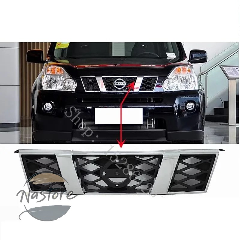 Nissan X-Trail T31 後期用 フロントグリル エクストレイル T31】IMPULフロントグリルに変えました 後期型