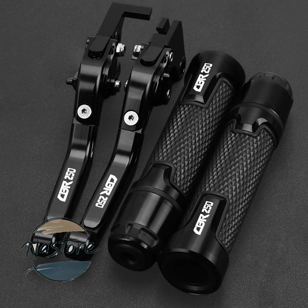 並行輸入品 cbr250r ホンダ honda バイク ハンドル クラッチ ブレーキ r cbr250 r/rr 2011-2016-18 レバー 7/8 インチインチ22mm カスタムパーツ 部品の画像