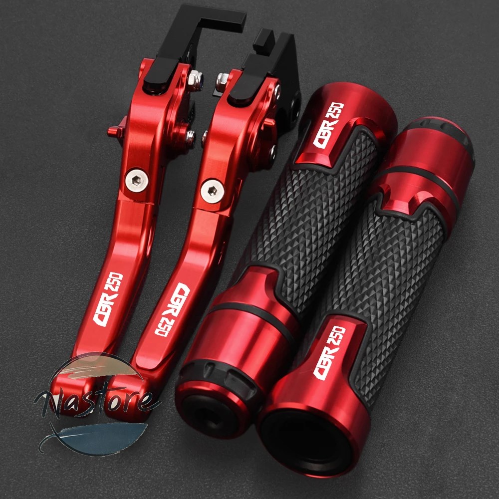 並行輸入品 cbr250r ホンダ honda バイク ハンドル クラッチ ブレーキ r cbr250 r/rr 2011-2016-18 レバー 7/8 インチインチ22mm カスタムパーツ 部品の画像