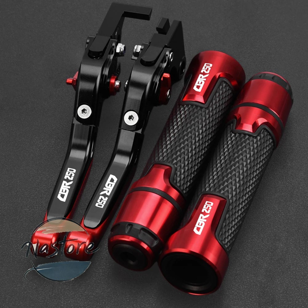 並行輸入品 cbr250r ホンダ honda バイク ハンドル クラッチ ブレーキ r cbr250 r/rr 2011-2016-18 レバー 7/8 インチインチ22mm カスタムパーツ 部品の画像
