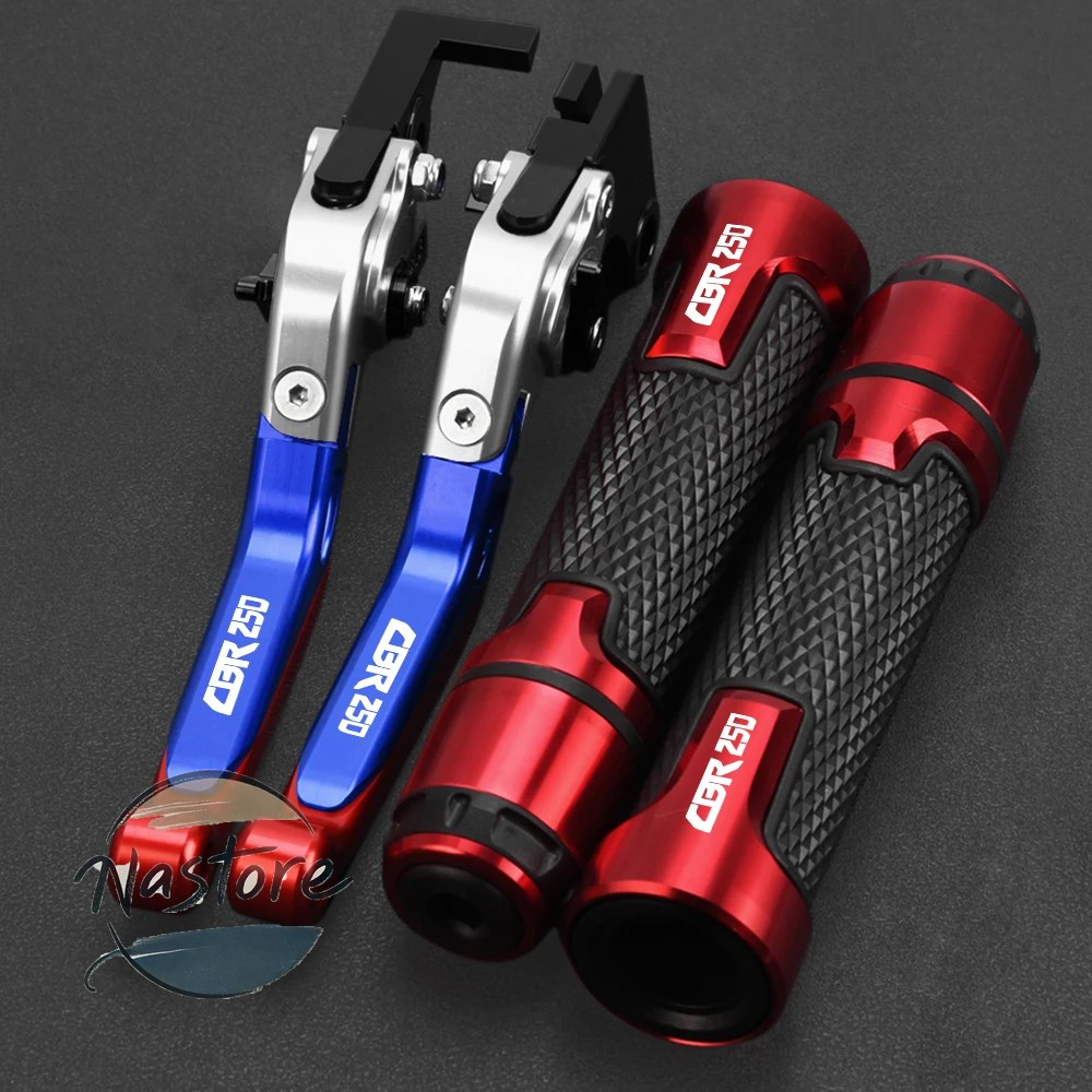 並行輸入品 cbr250r ホンダ honda バイク ハンドル クラッチ ブレーキ r cbr250 r/rr 2011-2016-18 レバー 7/8 インチインチ22mm カスタムパーツ 部品の画像