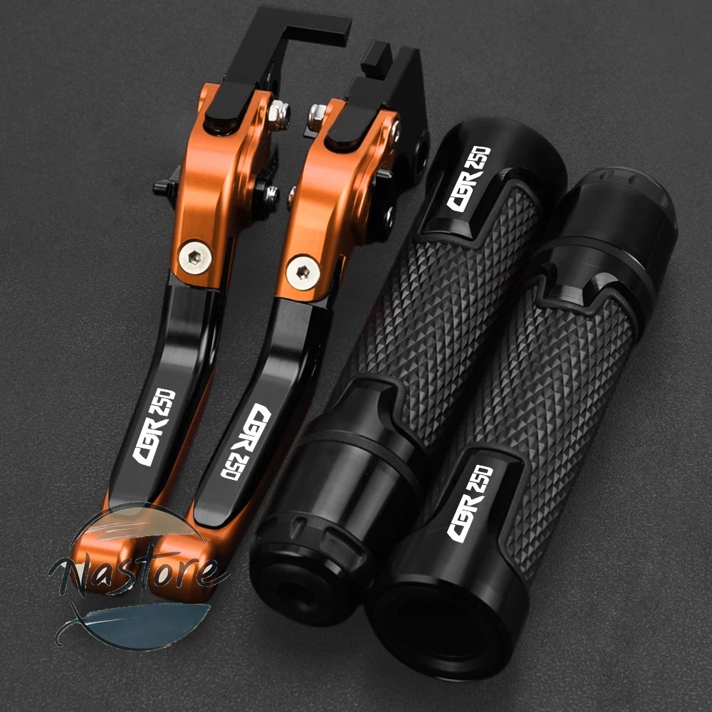 並行輸入品 cbr250r ホンダ honda バイク ハンドル クラッチ ブレーキ r cbr250 r/rr 2011-2016-18 レバー 7/8 インチインチ22mm カスタムパーツ 部品の画像