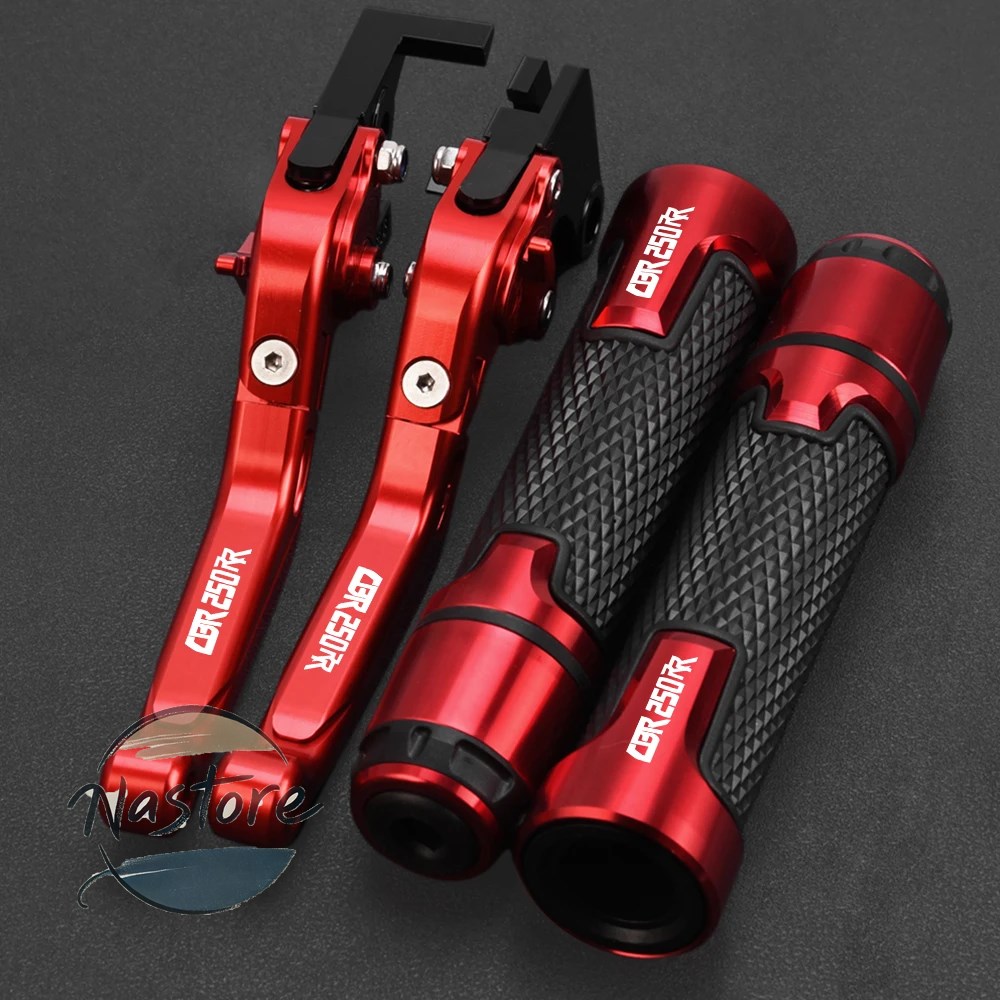 並行輸入品 cbr250rr ホンダ honda バイク リップ グリップ ハンドル クラッチ ブレーキ r 2011-2014-18 レバー 22の画像