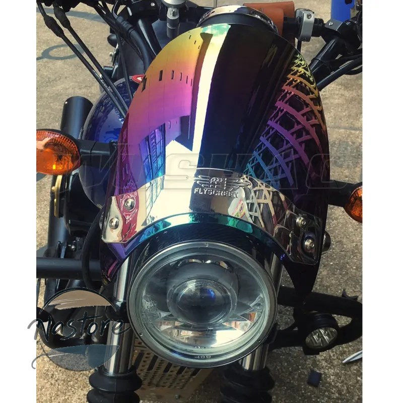 並行輸入品 rv125 スズキ suzuki フロント ガラスガラス 2003-2016-19 vanvan バンバン rv 125 200 rv200 カスタムパーツ 部品 アクセサリー_4