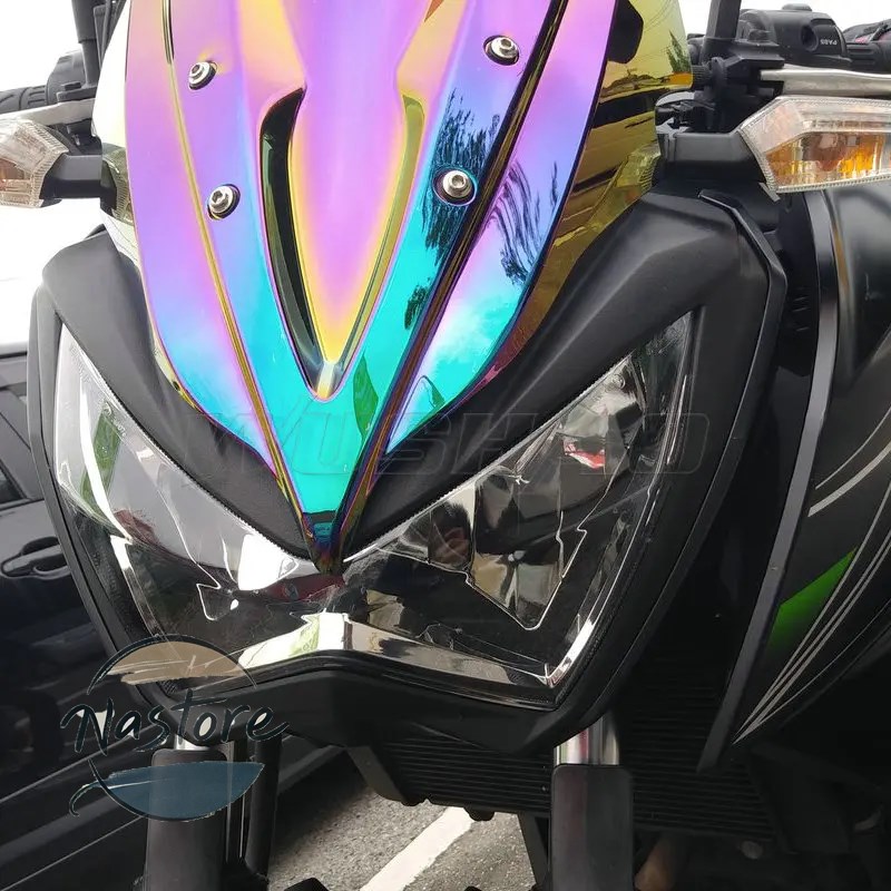 並行輸入品 z250 バイク スクリーン ダブルバブル風防 ウインド 2013