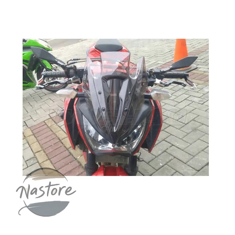 並行輸入品 z250 バイク スクリーン ダブルバブル風防 ウインド 2013