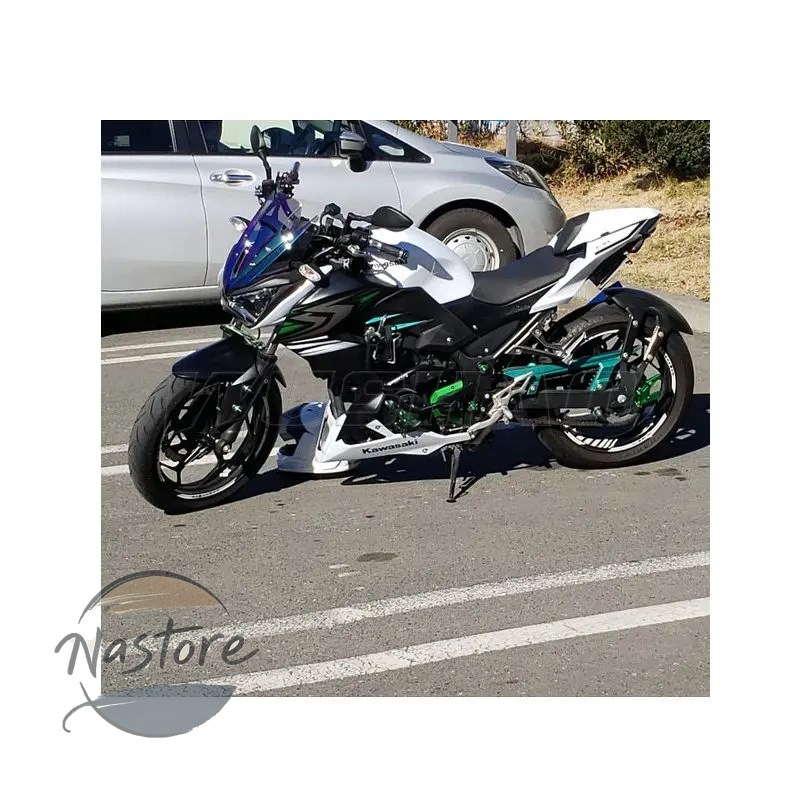 並行輸入品 z250 バイク スクリーン ダブルバブル風防 ウインド 2013