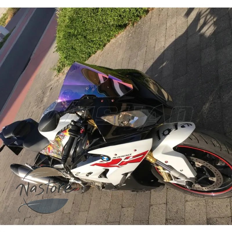 並行輸入品 BMW バイク 部品 カスタムパーツ アクセサリー ダブルバブル風防 ウインドスクリーンスクリーン 2015-18 s1000rr s 1000 rr 1000rrの画像