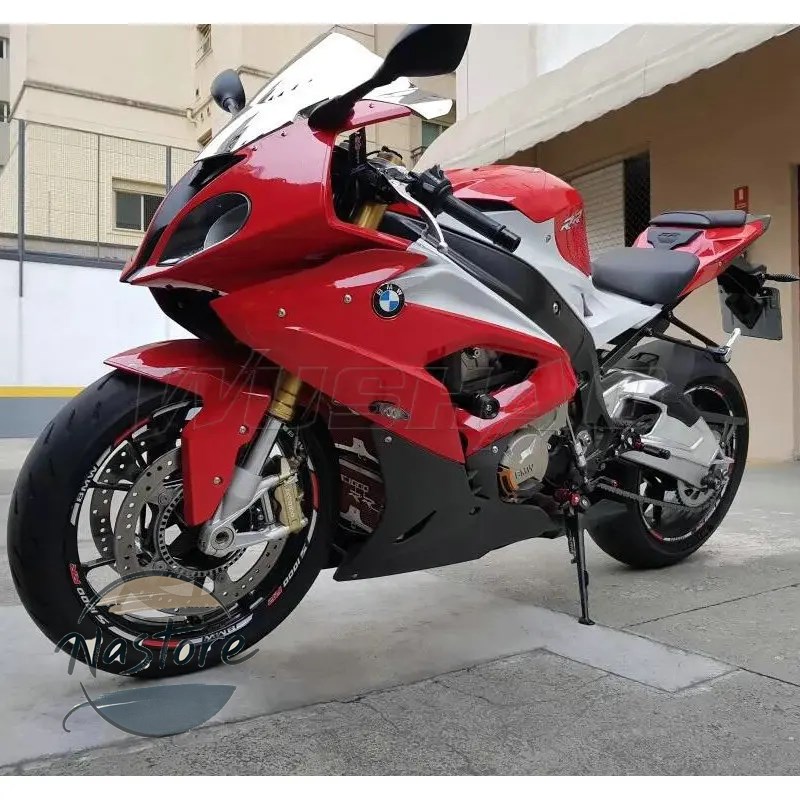 並行輸入品 BMW バイク 部品 カスタムパーツ アクセサリー ダブルバブル風防 ウインドスクリーンスクリーン 2015-18 s1000rr s 1000 rr 1000rrの画像