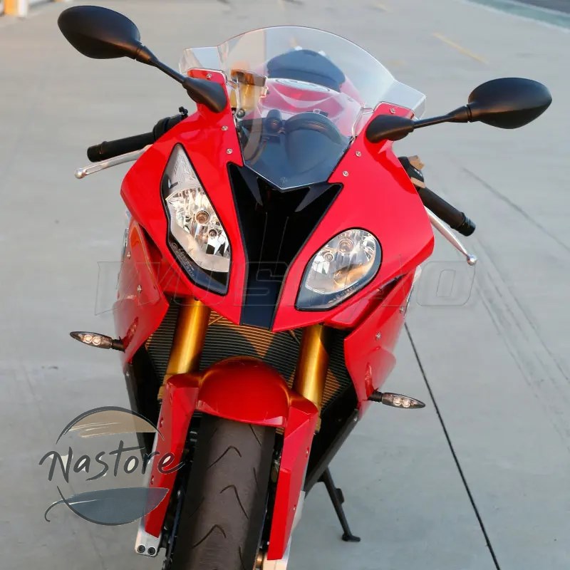 並行輸入品 BMW バイク 部品 カスタムパーツ アクセサリー ダブルバブル風防 ウインドスクリーンスクリーン 2015-18 s1000rr s 1000 rr 1000rrの画像