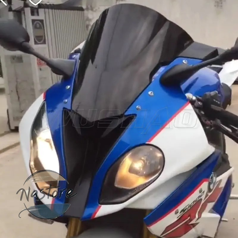 並行輸入品 BMW バイク 部品 カスタムパーツ アクセサリー ダブルバブル風防 ウインドスクリーンスクリーン 2015-18 s1000rr s 1000 rr 1000rrの画像