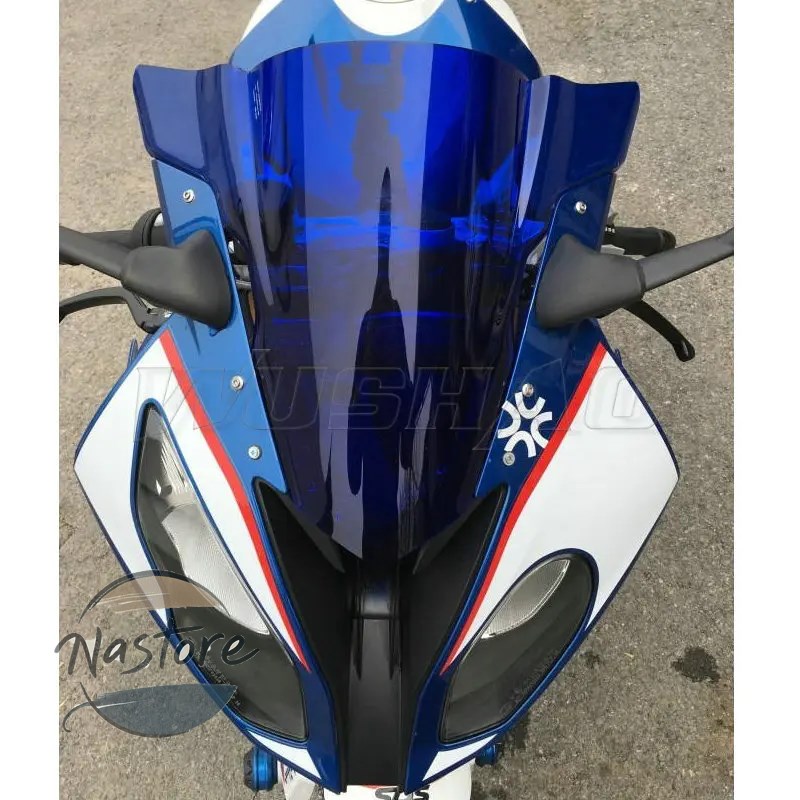 並行輸入品 BMW バイク 部品 カスタムパーツ アクセサリー ダブルバブル風防 ウインドスクリーンスクリーン 2015-18 s1000rr s 1000 rr 1000rrの画像