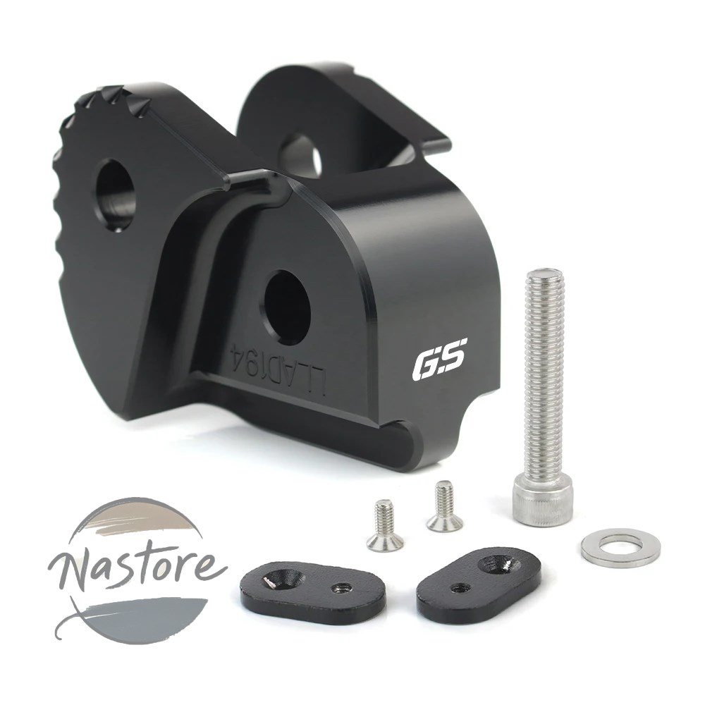 並行輸入品 BMW バイク 部品 カスタムパーツ アクセサリー rear suspension lowering links kit g310r g310gs 2017-20 2021 2022 2024 g 310 r gs aluminum_1
