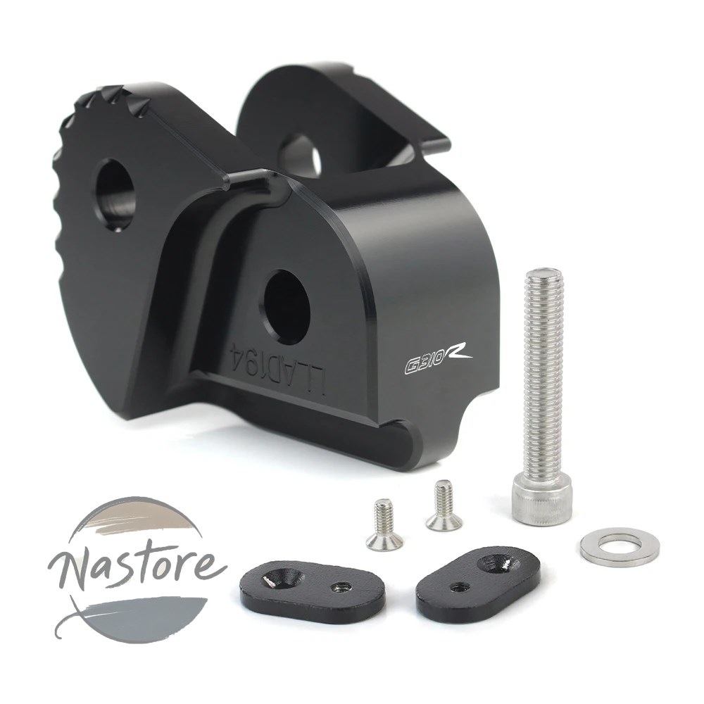 並行輸入品 BMW バイク 部品 カスタムパーツ アクセサリー rear suspension lowering links kit g310r g310gs 2017-20 2021 2022 2024 g 310 r gs aluminum_2