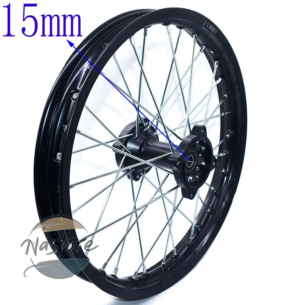 並行輸入品 1.60x 17 inch rear rims aluminum alloy disc plate wheel 1.60 x 17インチinch for klx crf kayo apollo bse pit bike dit 部品 カスタムパーツ_5