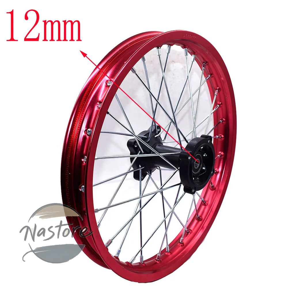 並行輸入品 1.60x 17 inch rear rims aluminum alloy disc plate wheel 1.60 x 17インチinch for klx crf kayo apollo bse pit bike dit 部品 カスタムパーツ_4