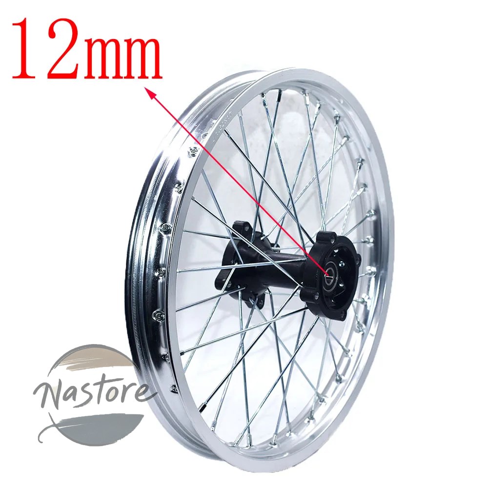 並行輸入品 1.60x 17 inch rear rims aluminum alloy disc plate wheel 1.60 x 17インチinch for klx crf kayo apollo bse pit bike dit 部品 カスタムパーツ_7