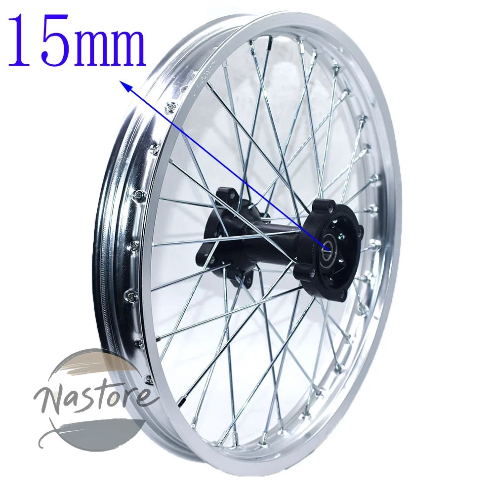 並行輸入品 1.60x 17 inch rear rims aluminum alloy disc plate wheel 1.60 x 17インチinch for klx crf kayo apollo bse pit bike dit 部品 カスタムパーツ_2